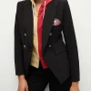 Veronica Beard 49ers Dickey Jacket