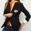 Veronica Beard Chiefs Dickey Jacket