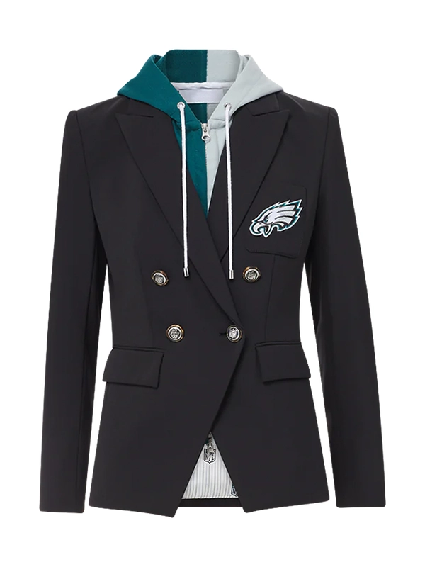 Veronica Beard Dickey Philadelphia Eagles Jacket