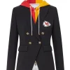 Veronica Beard Kansas City Chiefs Dickey Jacket