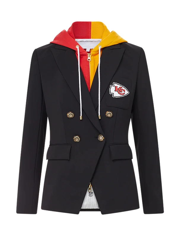 Veronica Beard Kansas City Chiefs Dickey Jacket