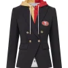 Veronica Beard San Francisco 49ers Dickey Jacket