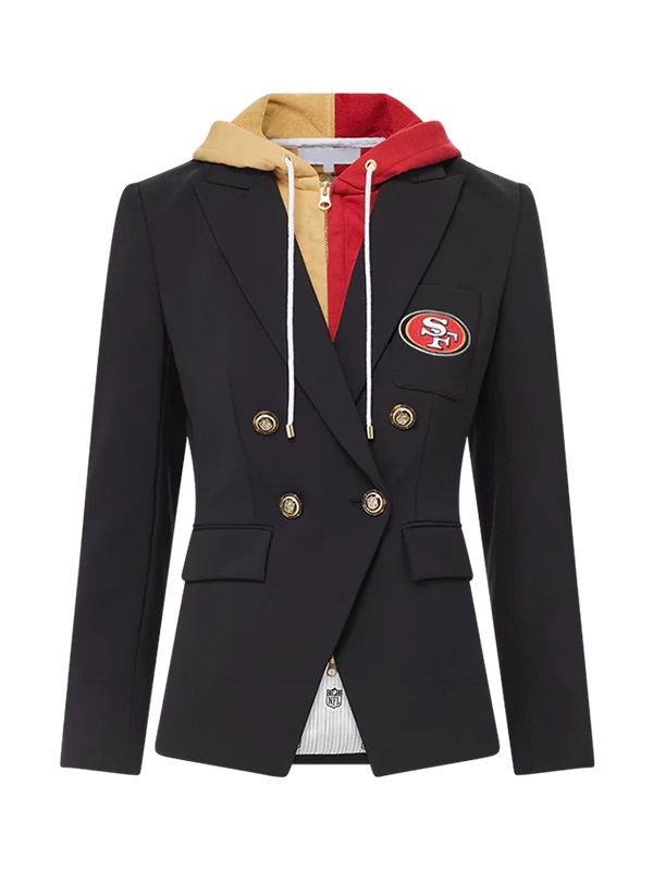 Veronica Beard San Francisco 49ers Dickey Jacket