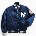 Vintage New York Yankees Navy Varsity Jacket