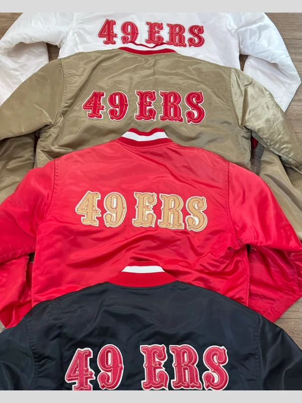 Vintage Starter 49ers Jacket