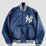 Vintage Starter New York Yankees Varsity Jacket