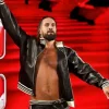 WWE Monday Night Raw 2024 Seth Rollins Black Leather Jacket