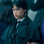 Jenna Ortega Wednesday S02 Coat