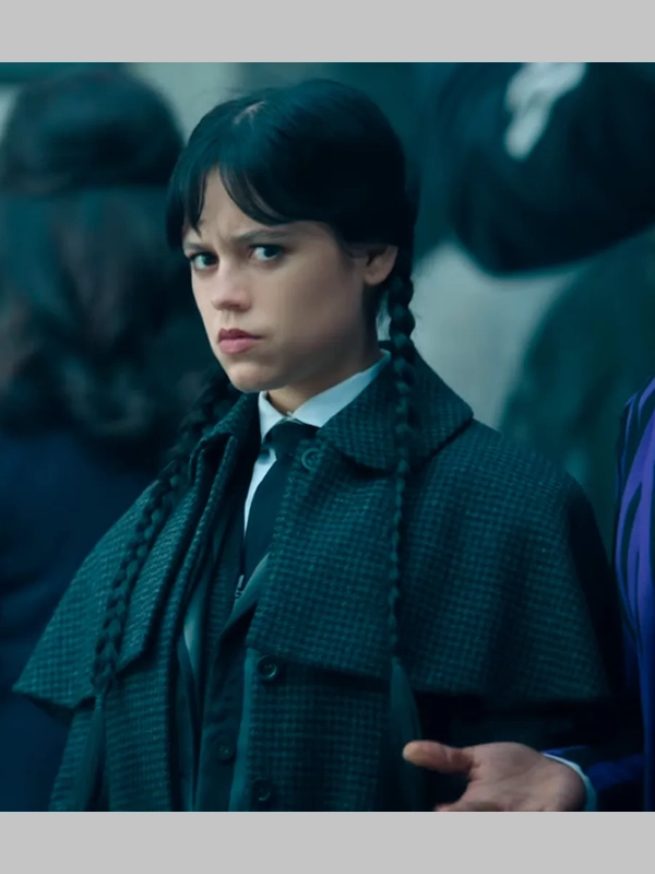 Wednesday S02 Wednesday Addams Coat