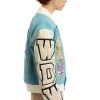 Who Decides War Namesake Blue Varsity Jacket