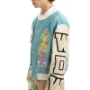 Who Decides War Namesake Varsity Jacket Blue