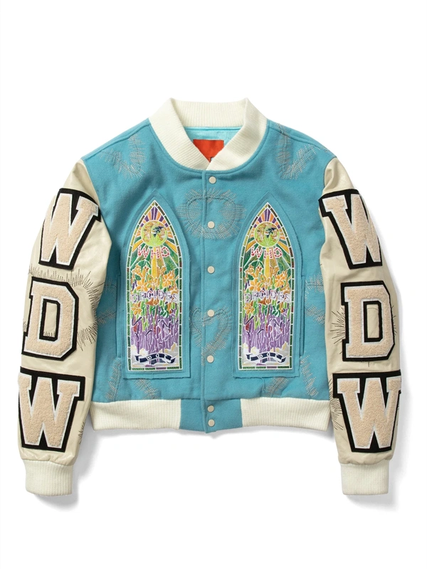 Who Decides War Namesake Varsity Jacket