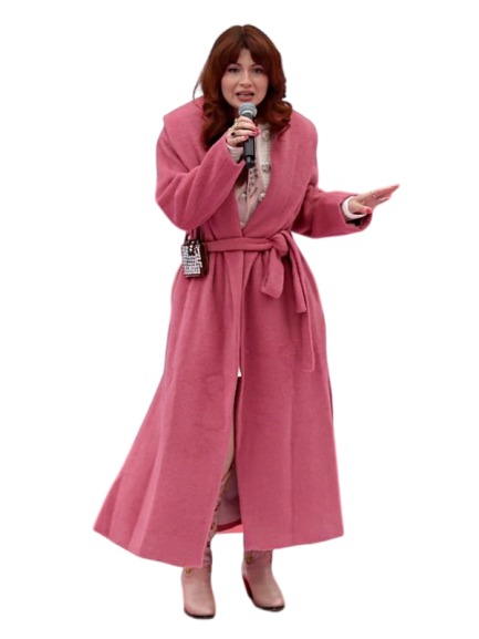 Willow Avalon Pink Coat