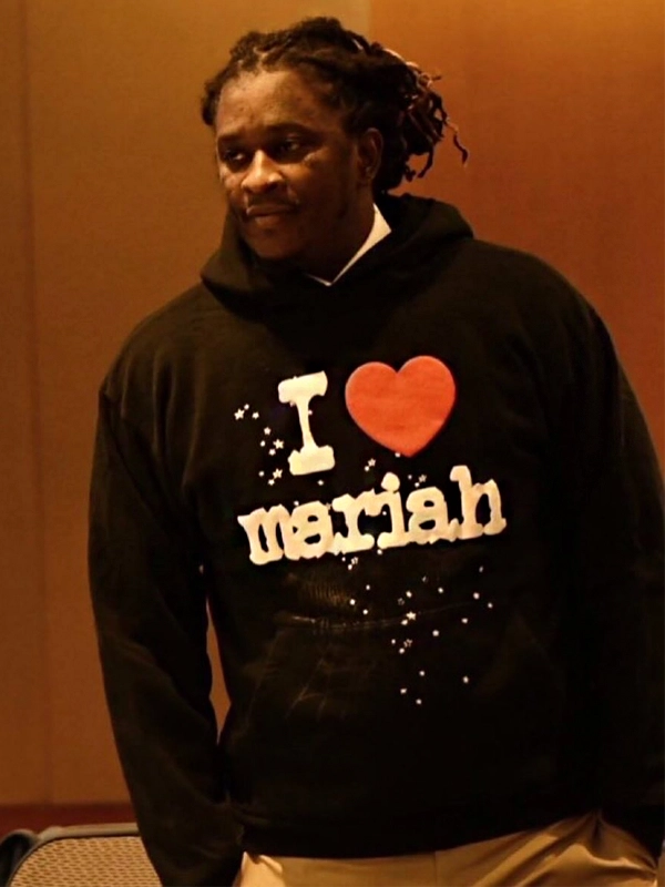 Young Thug I Love Mariah Sp5der Hoodie