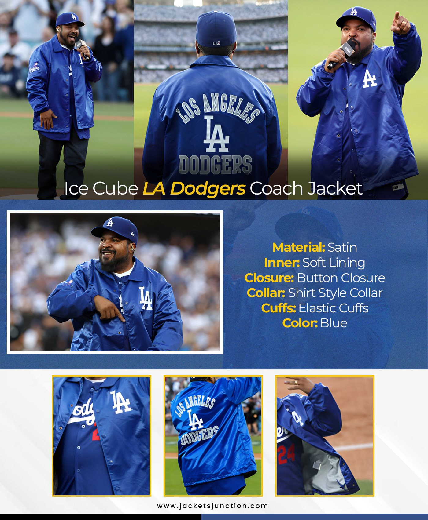 ice cube jacket dodgers