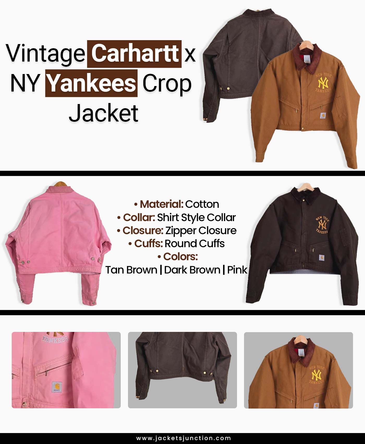 yankees carhartt jacket