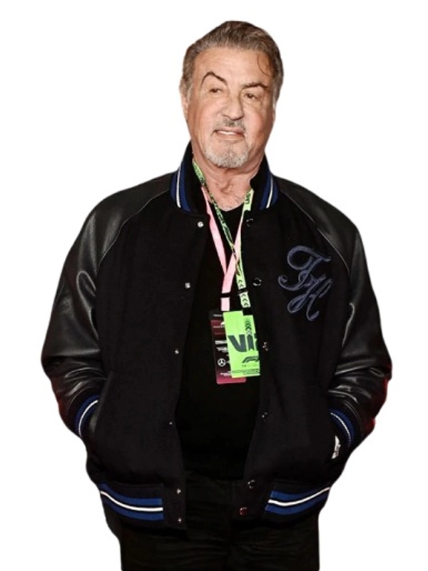 2024 Las Vegas GP Sylvester Stallone Varsity Jacket