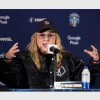 2024 NWSL Championship Melissa Etheridge Black Bomber Jacket