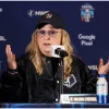 2024 NWSL Championship Melissa Etheridge Black Jacket