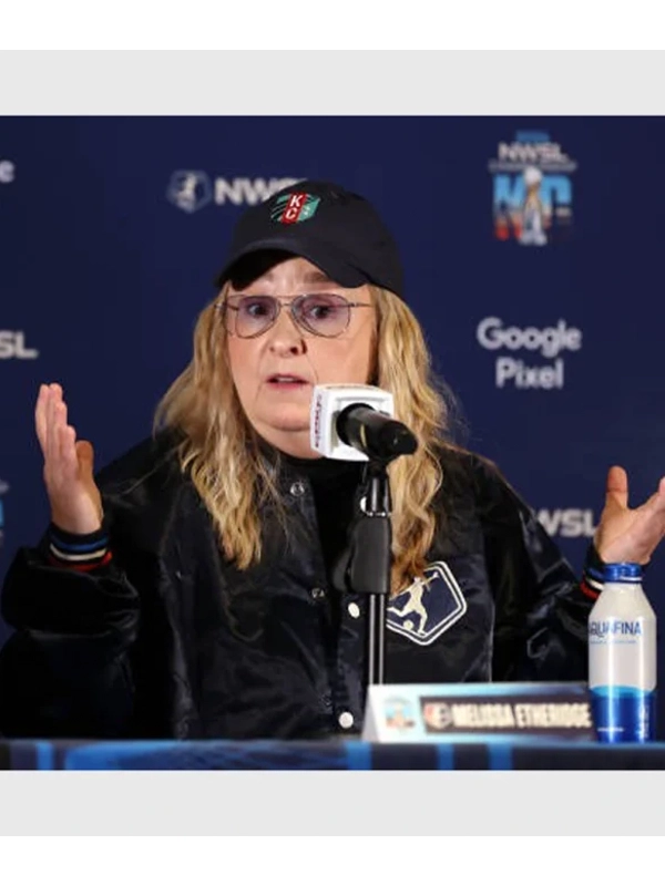 2024 NWSL Championship Melissa Etheridge Black Jacket