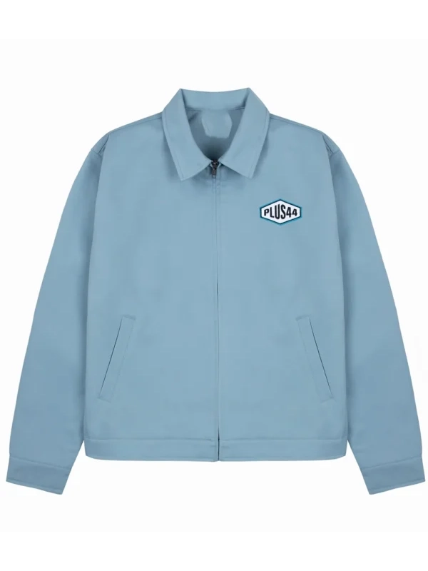 +44 X Golf Wang Rally Work Jacket Blue