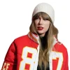 87 Taylor Swift Travis Kelce Puffer Jacket