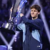 ATP Finals Jannik Sinner Blue Jacket