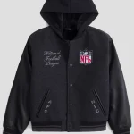 Abercrombie NFL Winterized Hooded Bomber Jacket