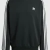 Adidas Adicolor Oversized Crew Sweatshirt Black