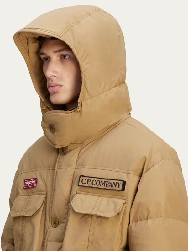 Adidas Spezial x C.P. Company Down Puffer Jacket