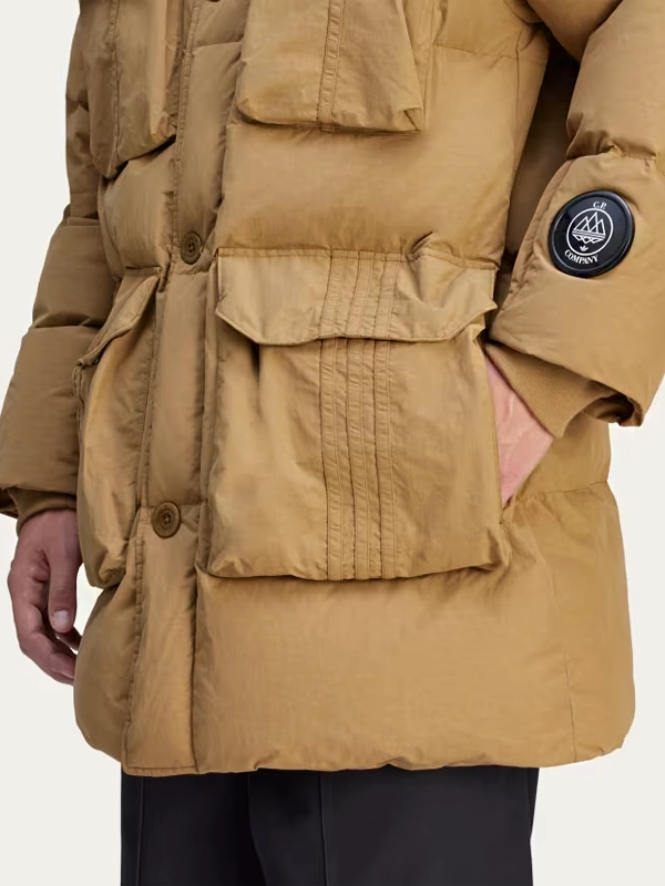 Adidas x C.P. Company Down Jacket