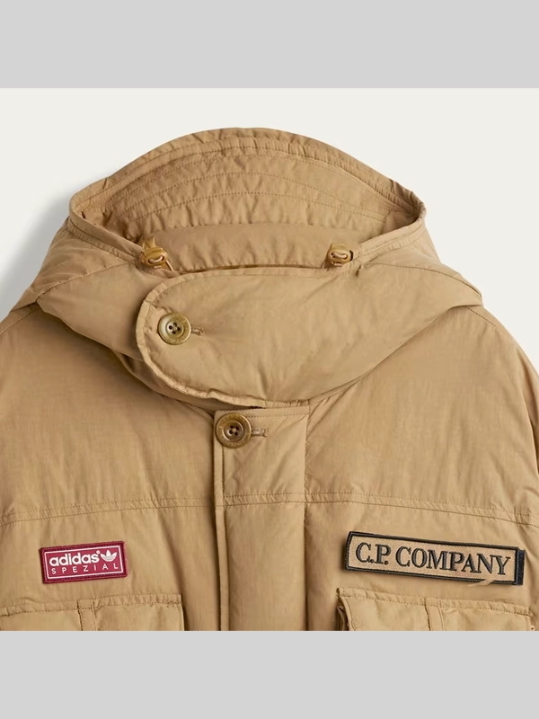 Adidas x C.P. Company Puffer Jacket