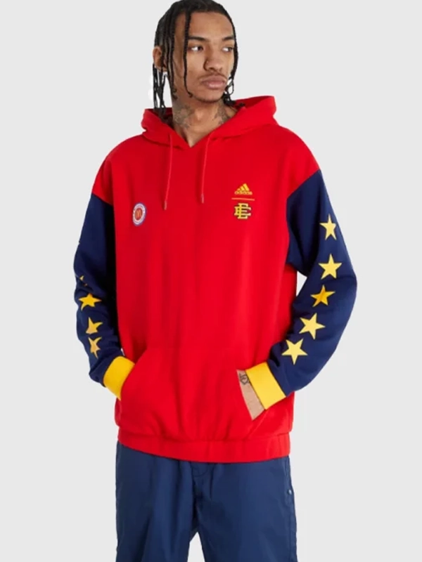 Adidas x Eric Emanuel McDonald’s Hoodie