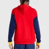 Adidas x Eric Emanuel McDonald’s Red & Blue Hoodie