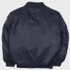 Alpha Industries NASA MA-1 Blue Flight Bomber Jacket