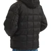 Arsenal Holloway Social Club Black Puffer Jacket