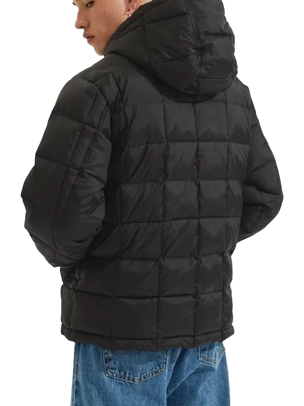 Arsenal Holloway Social Club Black Puffer Jacket