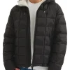 Arsenal Holloway Social Club Black Quilted Puffer Jacket