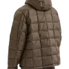 Arsenal Holloway Social Club Brown Puffer Jacket