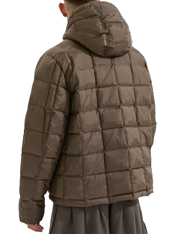 Arsenal Holloway Social Club Brown Puffer Jacket