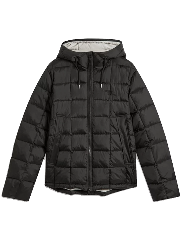 Arsenal Holloway Social Club Puffer Jacket Black