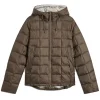 Arsenal Holloway Social Club Puffer Jacket Brown