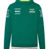 Aston Martin F1 Hoodie Green