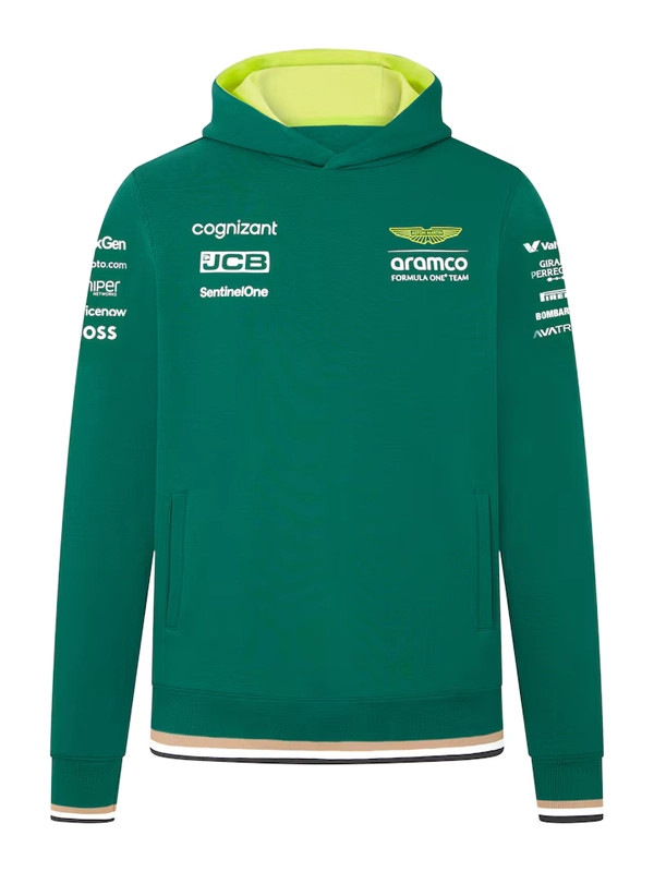 Aston Martin F1 Hoodie Green