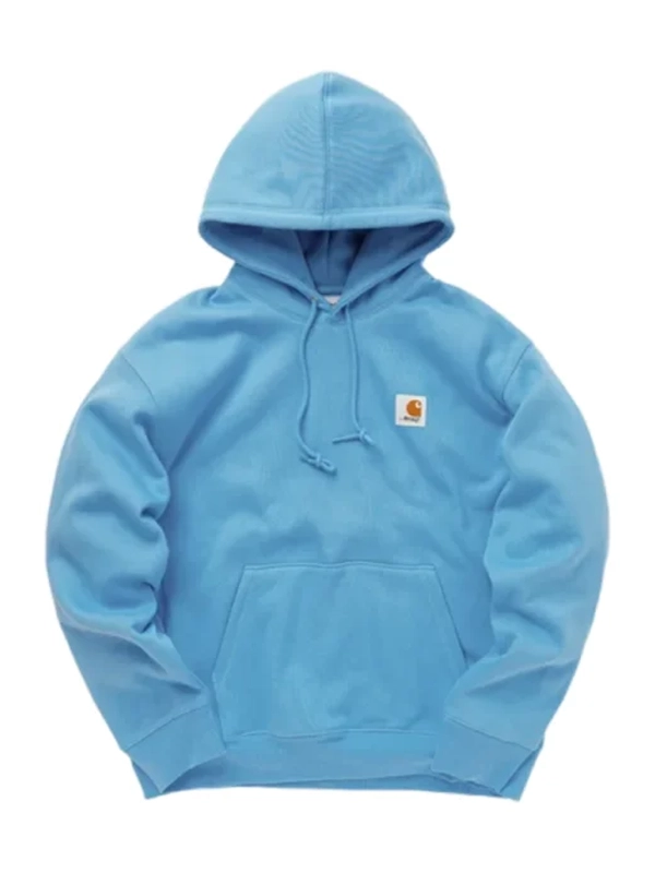 Awake NY x Carhartt WIP Blue Printed Hoodie