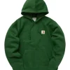 Awake NY x Carhartt WIP Green Printed Hoodie