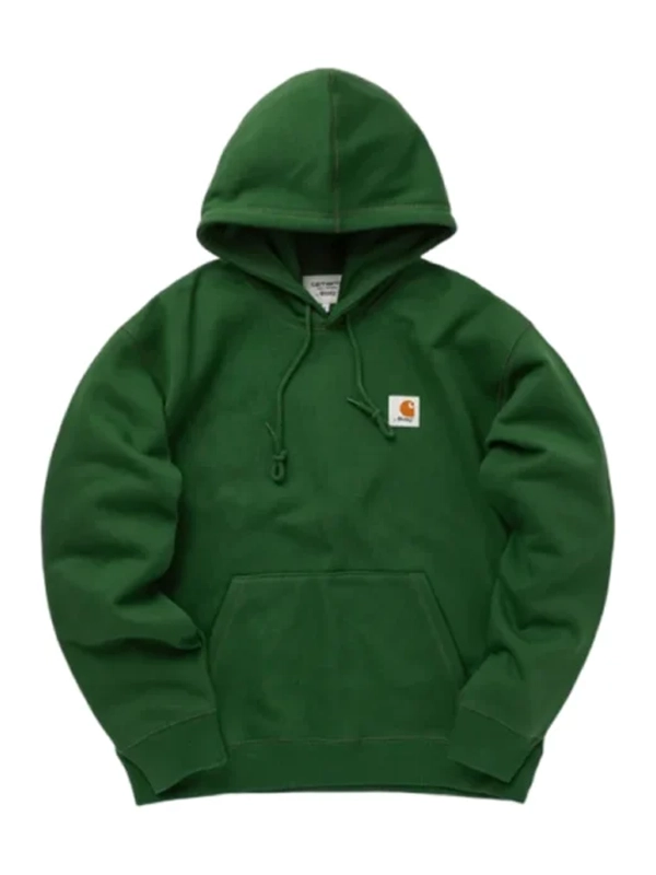 Awake NY x Carhartt WIP Green Printed Hoodie