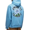 Awake NY x Carhartt WIP Printed Hoodie Blue