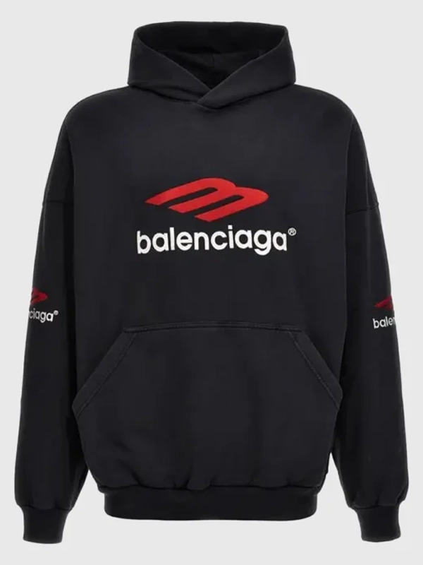 Balenciaga 3b Sports Icon Hoodie