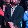 Ben Affleck Wool Blazer Grey